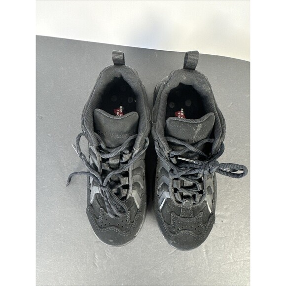 Red Wing 2351 Womens Black Leather Work Sneaker Steel Toe Shoe Size 6 B (12/07) - Picture 7 of 11
